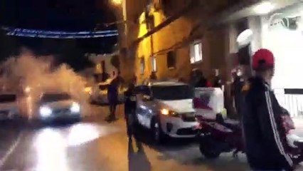 İsrail polisinden Kudüs’te Filistinlilere müdahale