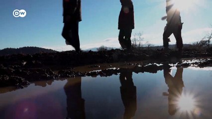 Verloren zwischen EU-Außengrenzen: Flüchtlinge auf der Balkanroute