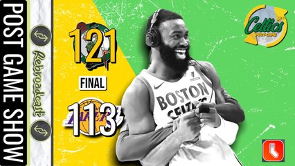 Celtics vs Lakers Post Game Show