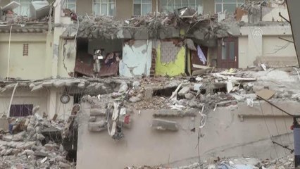 Kurum: "(Açelya Apartmanı) En geç bir ay içerisinde burada inşaat sürecini başlatacağız"