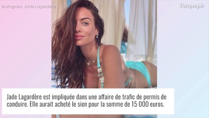Jade Lagardère : Jugée pour corruption, elle aurait acheté son permis 15 000 euros