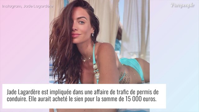 Jade Lagardère : Jugée pour corruption, elle aurait acheté son permis 15 000 euros