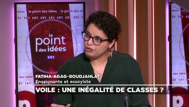 Le Point des idées #14 (partie 1) : avec Fatiha Agag-Boudjahlat
