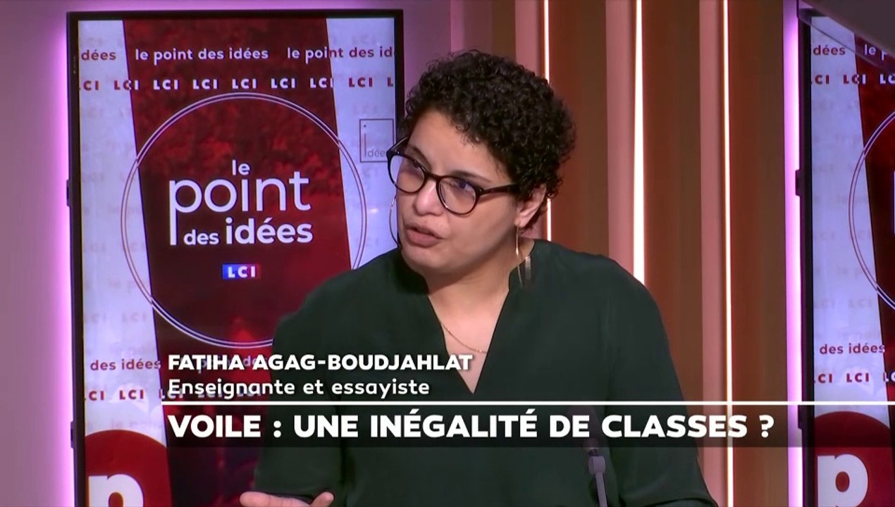 Le Point des idées #14 (partie 1) : avec Fatiha Agag-Boudjahlat