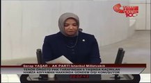 AK Partili Serap Yaşar HDP'li Meral Danış Beştaş'ı böyle rezil kepaze etti