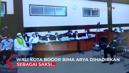 7 Fakta Sidang Rizieq Hingga Debat Panas dengan Bima Arya