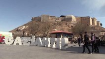GAZİANTEP - Tarihi Gaziantep Kalesi'nin altındaki tüneller de turizme açılacak