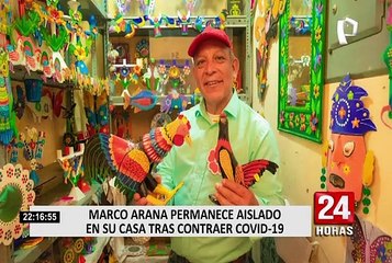 ¿Cómo está la salud de Marco Arana tras contagiarse de la COVID-19?
