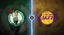 Brown dominates undermanned Lakers in easy Celtics win