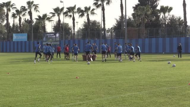 Samet Aybaba ile çıkışa geçen Adana Demirspor'da hedef 4'te 4 yapıp Süper Lig'e yükselmek