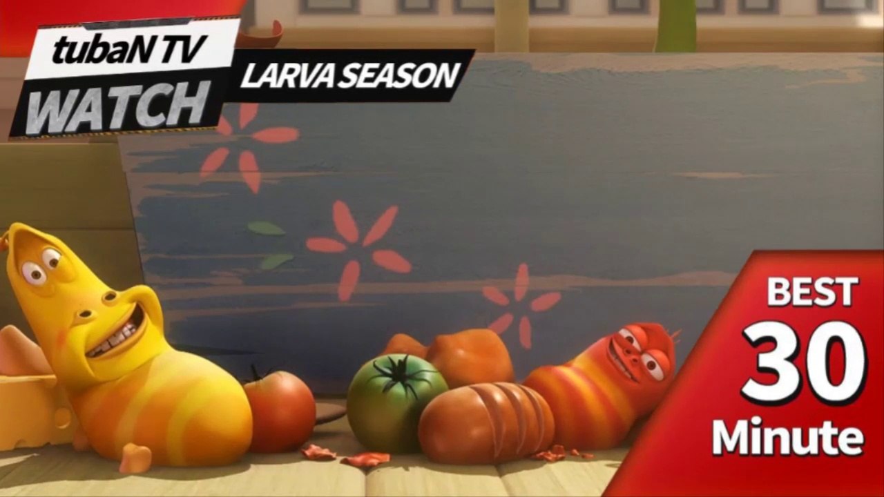 RANDOM PLAY I Watch 30 minutes a day!! I Ep.68 I Larva Cartoon I Larva Official Channel  I part.2