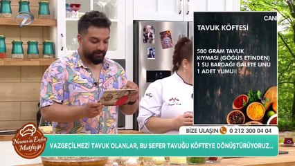 Tavuk kıymasından köfte yapmanın püf noktaları