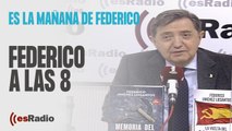 Federico a las 8: Iglesias respalda a los violentos