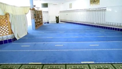 Hocine Badri responsable du projet de la mosquée à Port-de-Bouc.