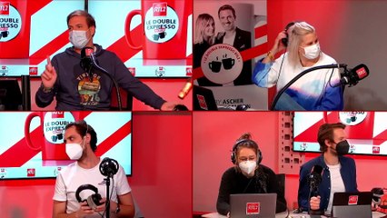 Clara Luciani dans le Double Expresso RTL2 (16/04/21)