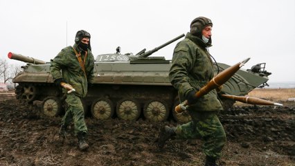 التوتر بين روسيا وأوكرانيا