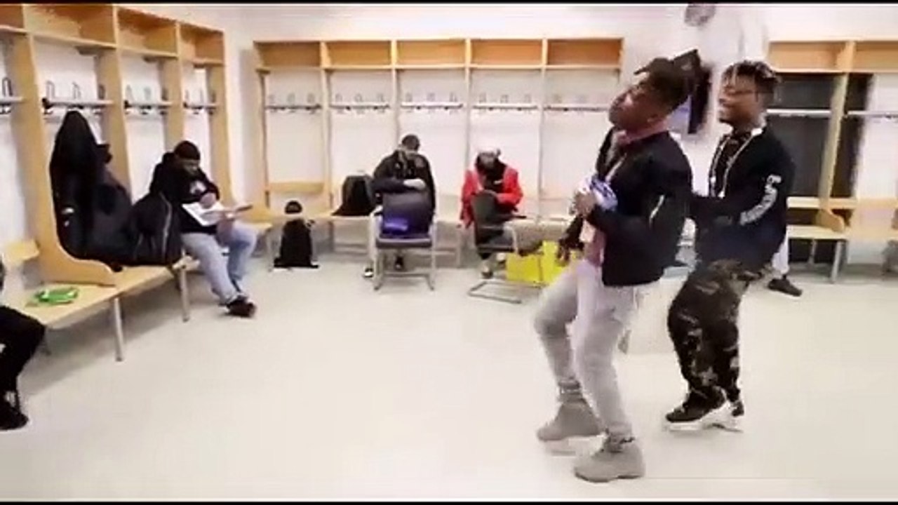 Big boys dance