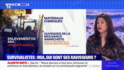 Mia: la mère serait à l'origine du projet d'enlèvement selon les trois hommes en garde à vue