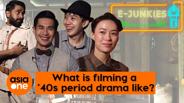 E-Junkies: Rebecca Lim, Pierre Png, and more talk about how filming 1940s drama This Land is Mine is like