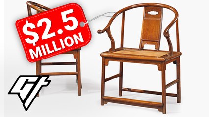 The History of Sitting, Explained (With a $2.5 Million Chair)