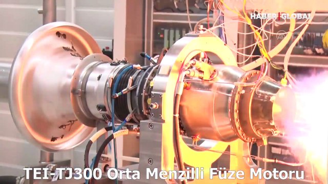 Milli füze motorundan dünya rekoru!