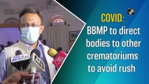 Covid: BBMP to direct bodies to other crematoria to avoid ambulance queues