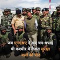 When National Security Advisor Ajit Doval Applauded The Soldiers In Kashmir