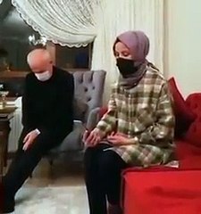 Aşı olmak istemeyince Bakan Fahrettin Koca devreye girdi