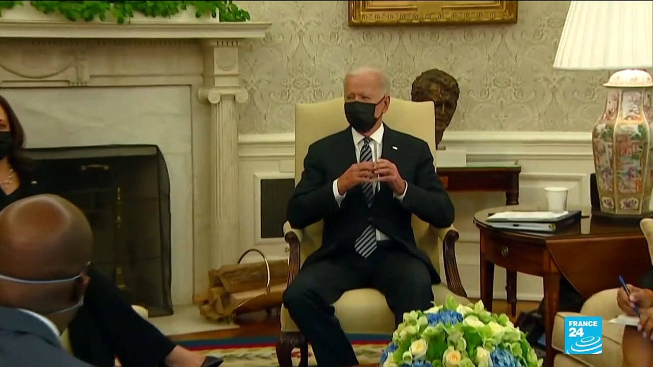 Tensions États-Unis / Russie : Joe Biden annonce une série de sanctions contre Moscou