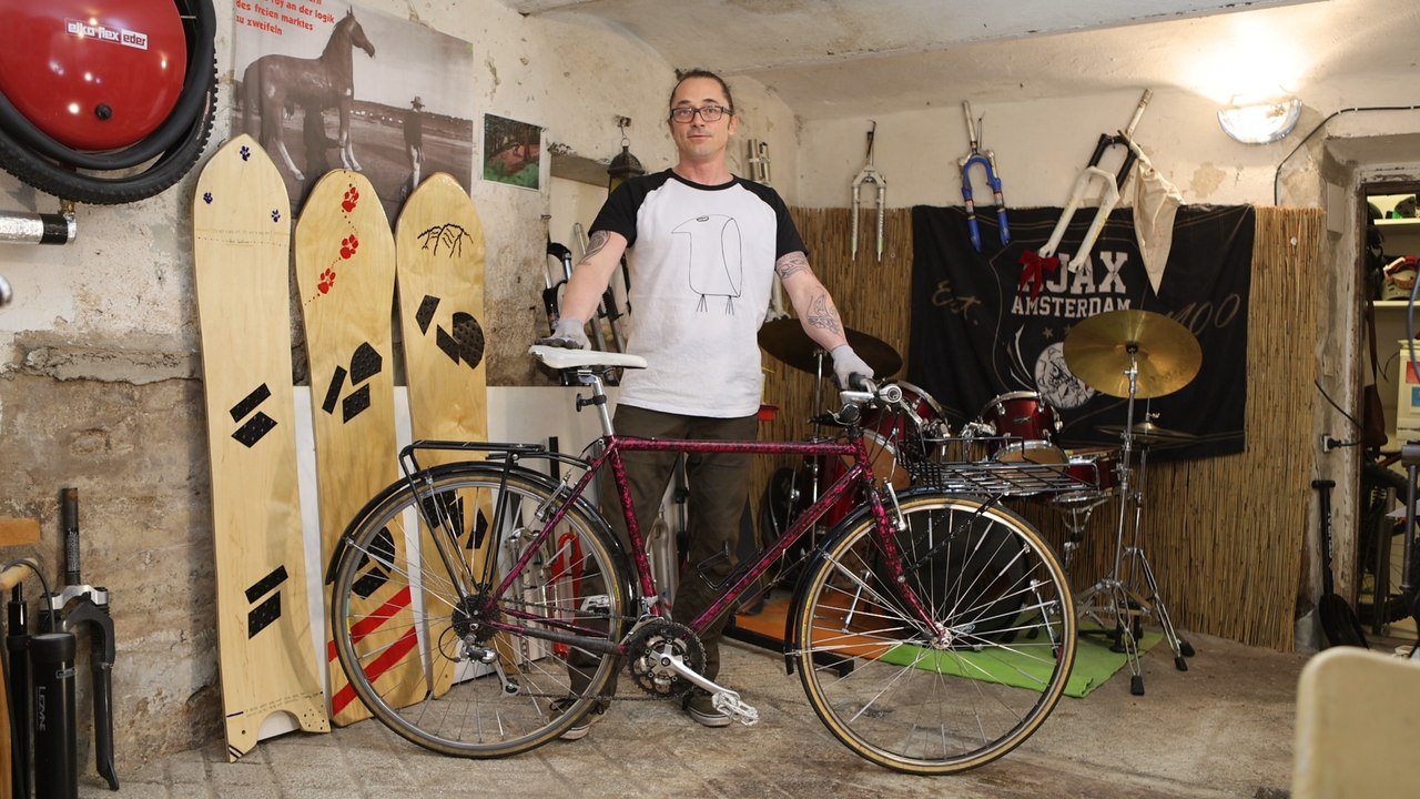 In 5 Schritten zum fahrtüchtigen Fahrrad