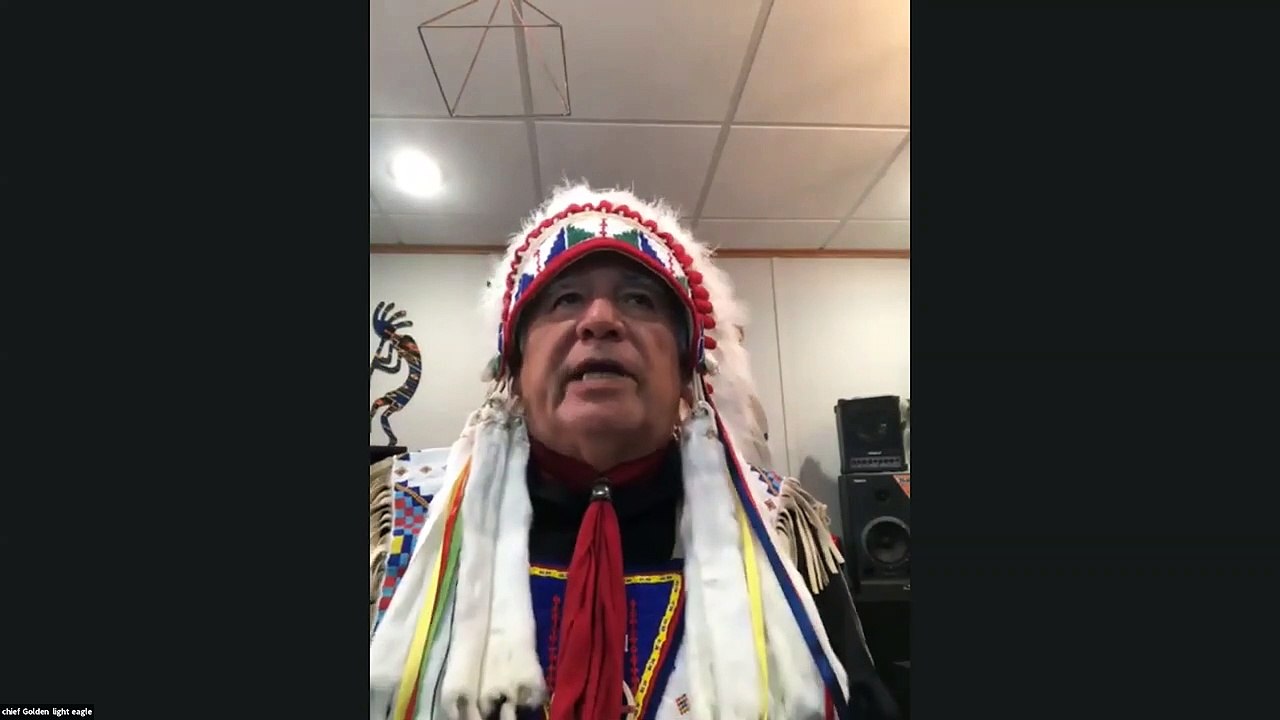 Chief Golden Light Eagle | Portal to Ascension 2020