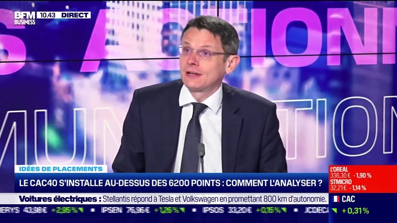 Idée de placements: CAC40, ces valeurs qui atteignent des niveaux records - 16/04