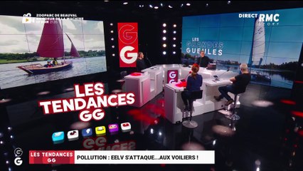 Les tendances GG : Pollution, EELV s'attaque aux voiliers ! - 16/04