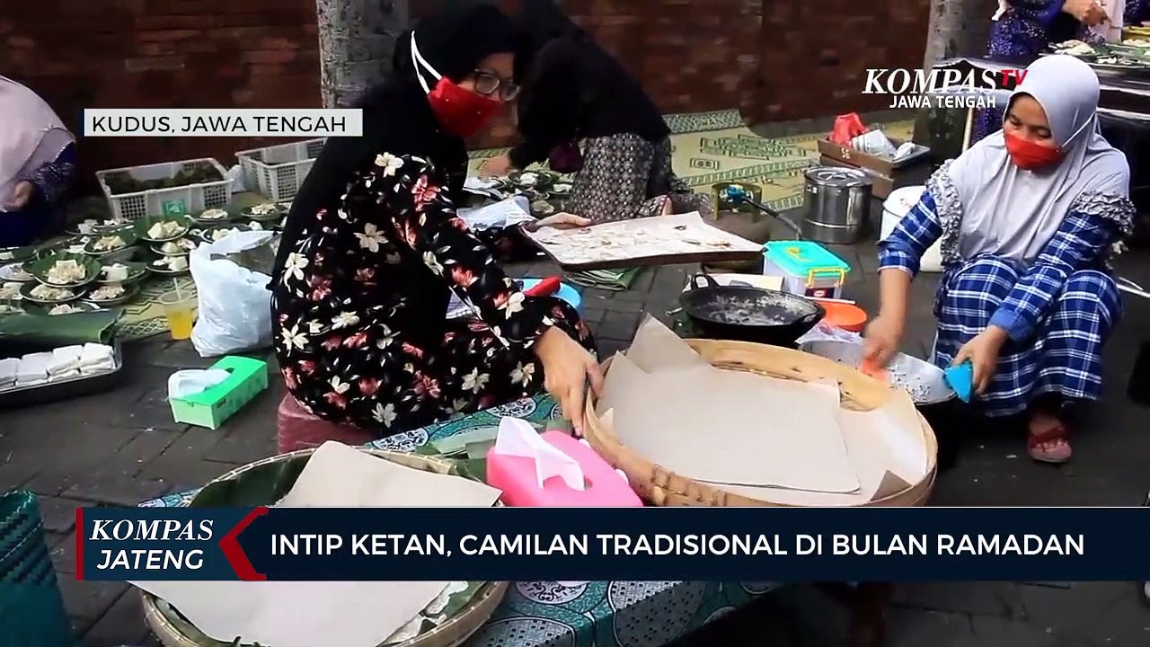 Intip ketan, Camilan Tradisional di Bulan Ramadan