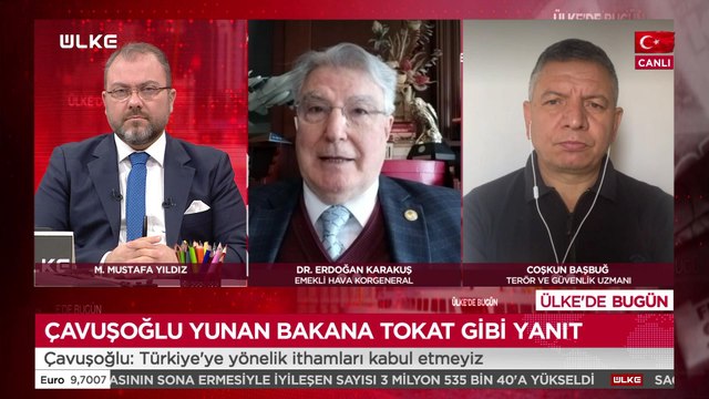 Ülke'de Bugün - Erdooğan Karakuş | Coşkun Başbuğ | Adnan Şensoy | 16 Nisan 2021