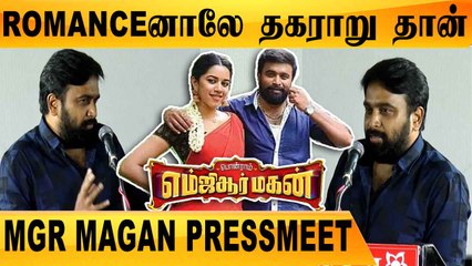 Brinda மாஸ்டர் நெருக்கமா DUET பண்ண வச்சுட்டாங்க| Sasikumar Speech| FILMIBEAT TAMIL