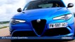 Comparatif vidéo - Les essais de Soheil Ayari - Alfa Romeo Giulia Quadrifolio VS BMW M3 : si proche, si loin