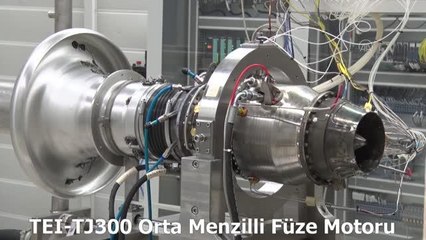 Yerli ve milli TEI-TJ300 motorundan dünya rekoru