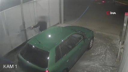 - Polonya'da genç kadın araba hırsızını tazyikli suyla etkisiz hale getirdi