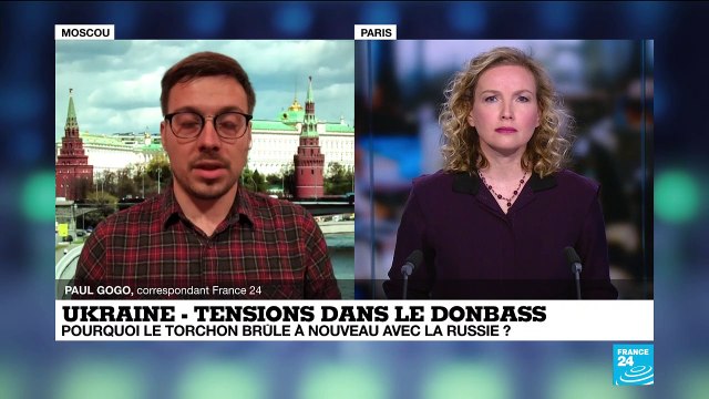 Ukraine - Tensions dans le Donbass : pourquoi le torchon brule à nouveau avec la Russie ?