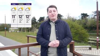 Portsmouth weekend weather report - 16th April 2021