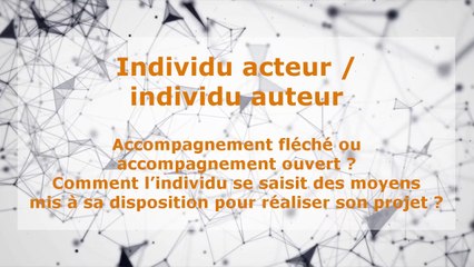 Jeudi de l'AFREF - 18/03/21 - Individu acteur / individu auteur - 2/2