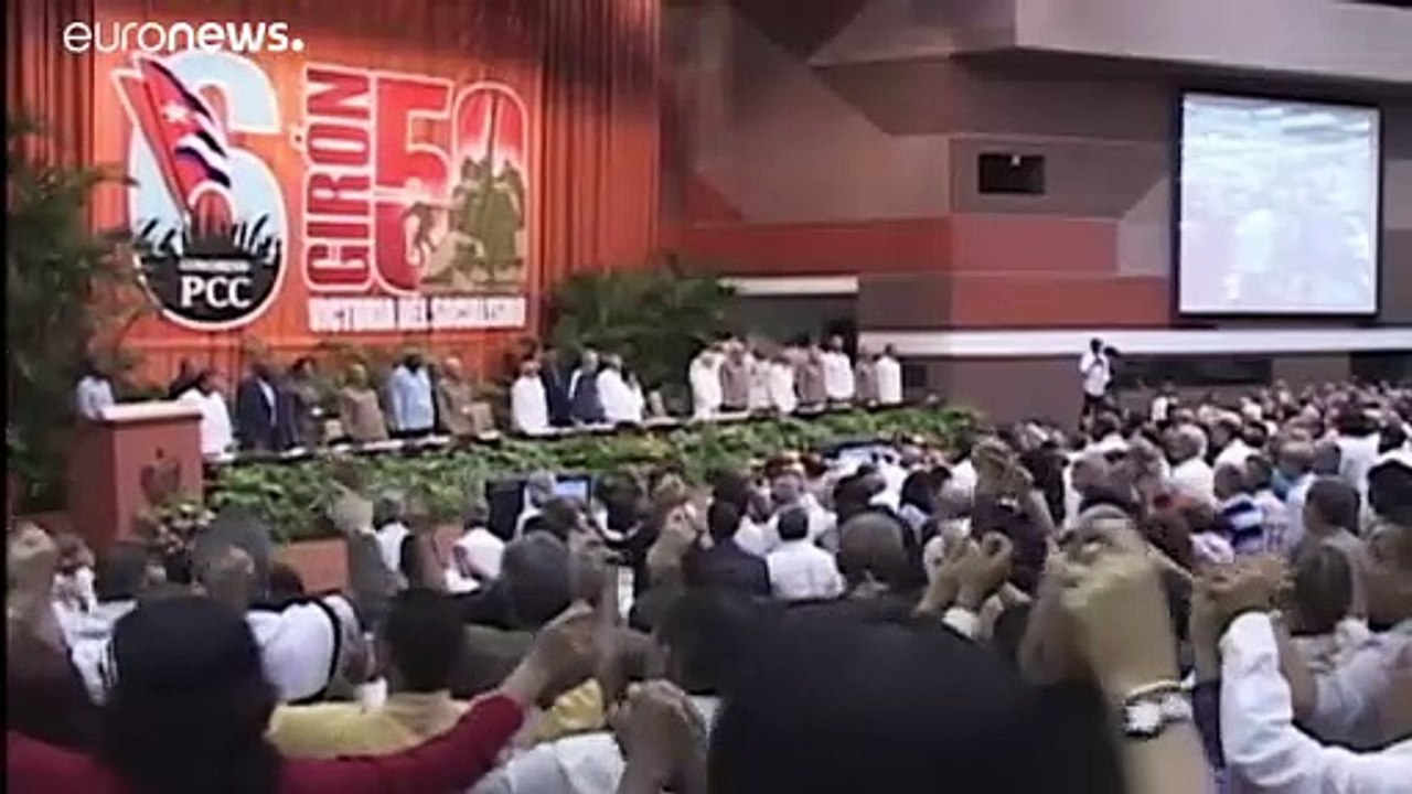 8. parteitag in kuba: das ende der castro-Ära