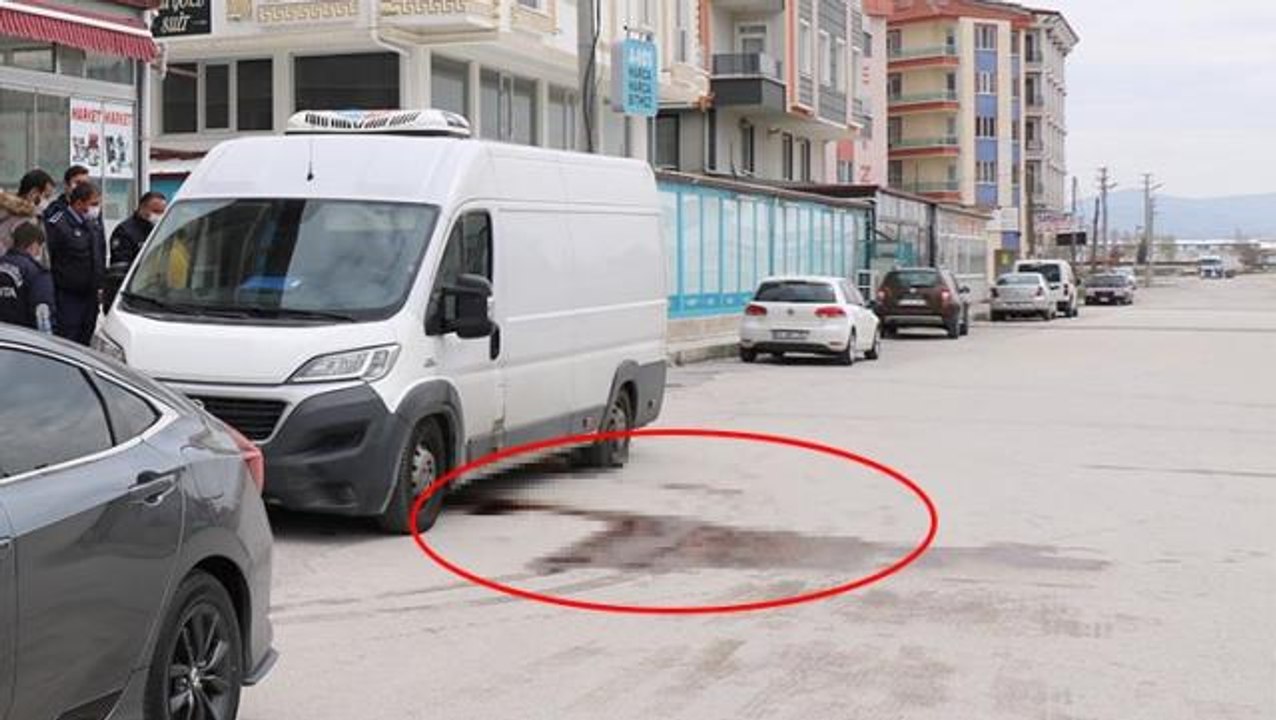 İçinden kan sızan kamyonette, köpek maması için toplanan sakatat olduğu ortaya çıktı