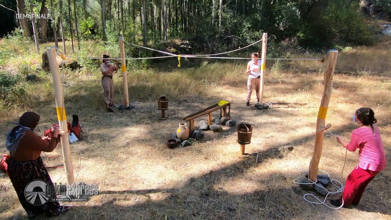 AVANT-PREMIERE: Découvrez les premières images de la demi-finale de "Pékin Express" diffusée mardi soir à 21h05 sur M6 - VIDEO