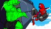 Among Us Superheros - Spider-Girl And Hulk VS Monsters _ Among Us Animation By Among Us Action