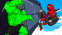 Among Us Superheros - Spider-Girl And Hulk VS Monsters _ Among Us Animation By Among Us Action