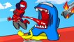 Among Us Superheros - Spider-Girl VS Among Us Zombie _ Among Us Animation By Among Us Action