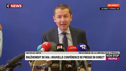 «À l’heure où je vous parle, la mère et l’enfant n’ont pas été retrouvés»