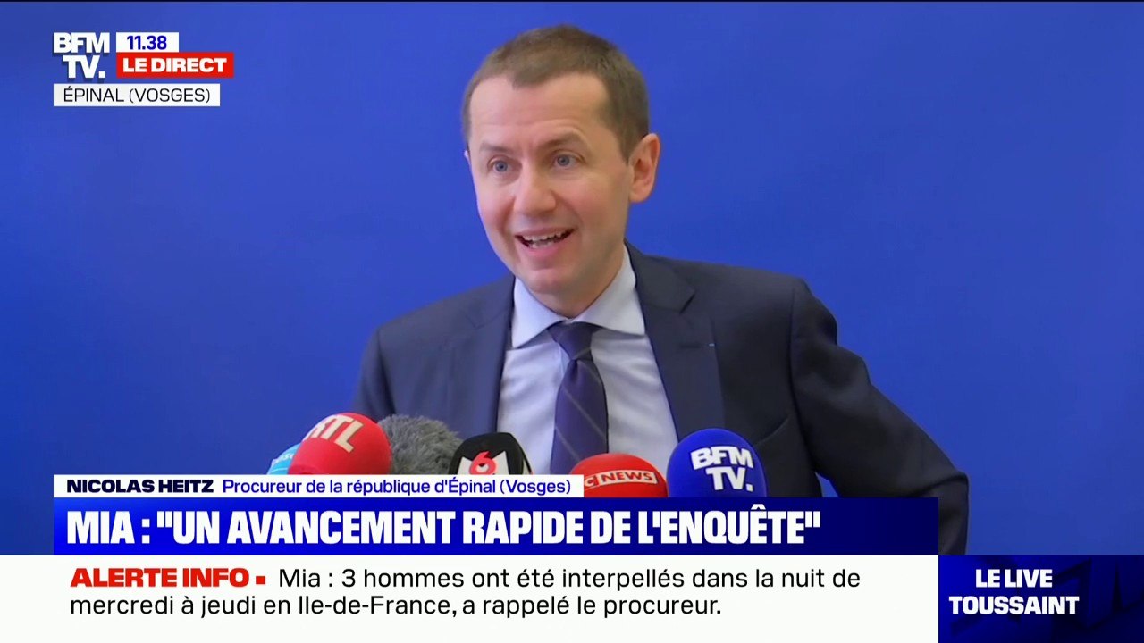 La mère de Mia "a sollicité" les gardés à vue "via Internet" pour procéder à l'enlèvement, indique le procureur